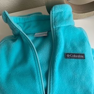 Columbia Fleece, Girls, Aqua